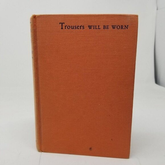 Trousers Will Be Worn by C.V.R. Thompson 1941 Drawings by Margaret Freeman - Picture 1 of 5